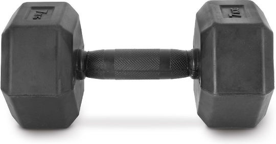 AMILA Rubber Hexagon Dumbbell x 7kg