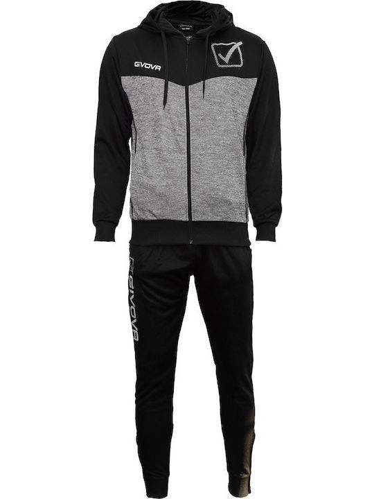 Tuta Visa Tracksuit with Elastic Black / Grey