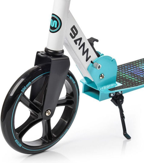 Meteor Kids Scooter Foldable Urban Bann 2-Wheel Turquoise