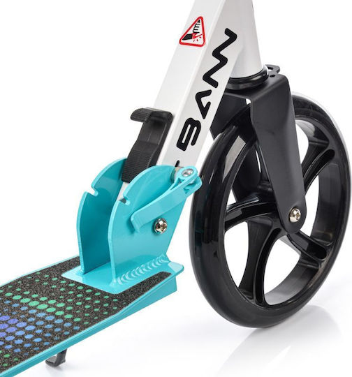 Meteor Kids Scooter Foldable Urban Bann 2-Wheel Turquoise