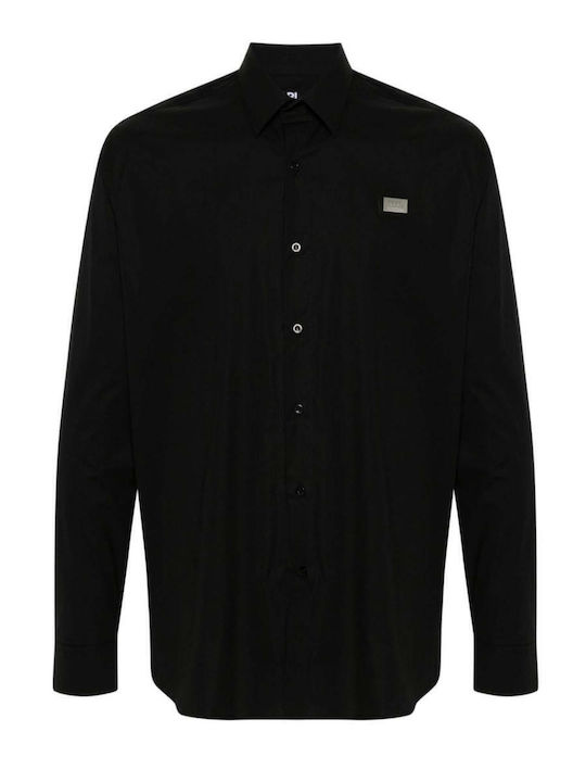 Cotton Shirt Black
