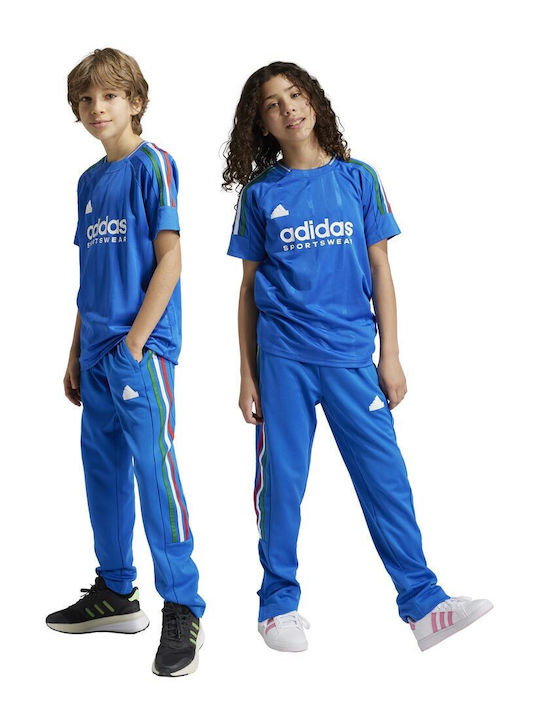 adidas Kids Sweatpants Blue