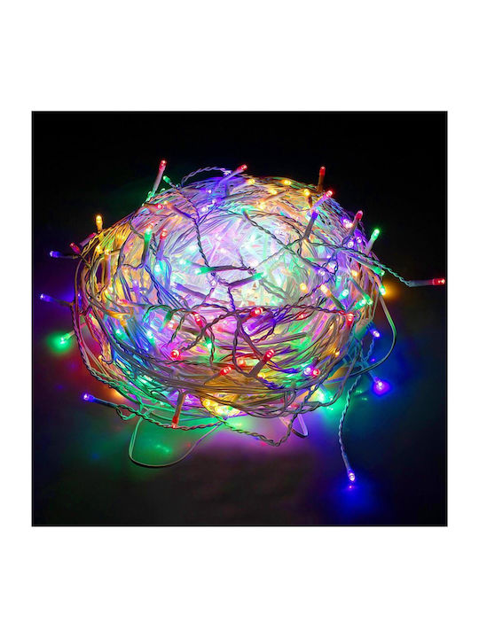 500 Λαμπάκια LED Κουρτίνα 20μ. Πολύχρωμα 500 Λαμπάκια LED Κουρτίνα 20μ. Πολύχρωμα
