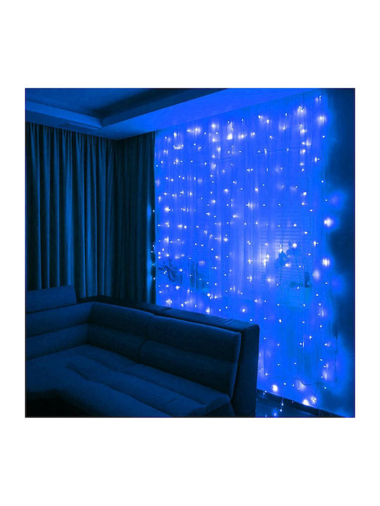 300 Luminite LED 3m. x 300buc Roșii USB tip Perdea 1buc 300 Luminite LED 3m. x 300buc Roșii USB tip Perdea 1buc