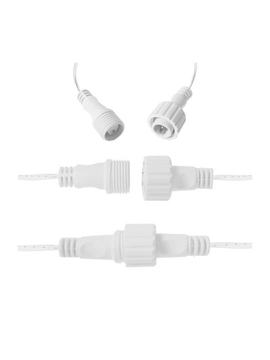 500 Lămpițe LED 20m. Multicolore tip Perdea 1buc