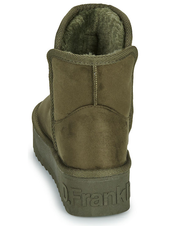 Nordic V.2 Women's Ankle Boots Khaki
