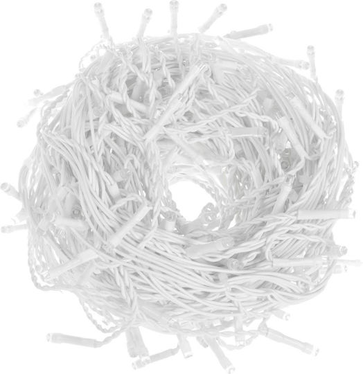 500 Lichterketten LED 20m. Mehrfarbige Typ Vorhang 1Stück