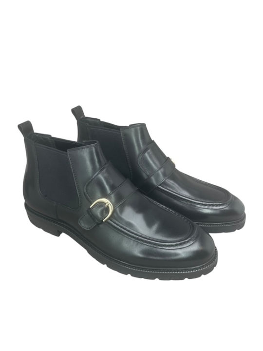 Damenstiefel Schwarz
