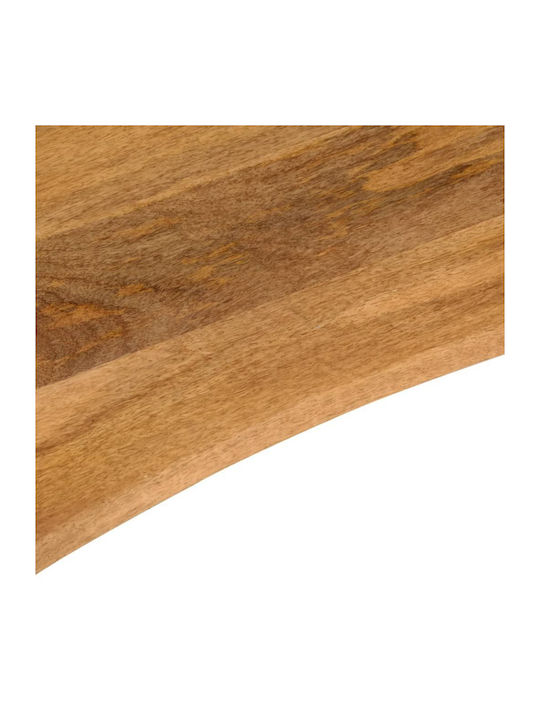 vidaXL Rectangular Office Desk Surface made of Solid Wood Mango 80x60x2.5cm 370214 1pcs
