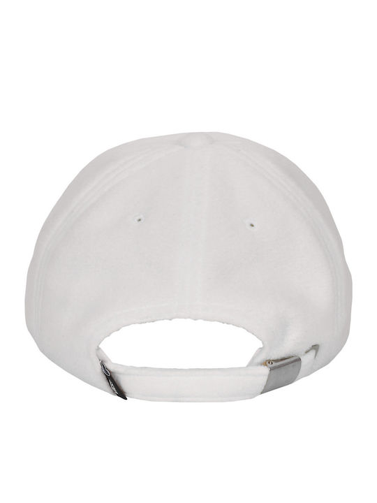 Curved Bill Jockey Weiß