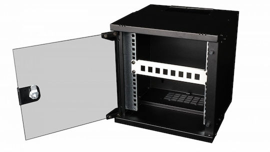 Equip Patch Panel Keystone για Rack 1U 10" Γκρι