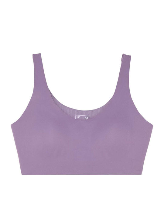 Women's Sports Bra without Padding Purple