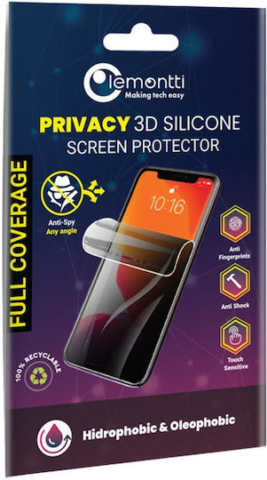 Lemontti Folie Silicon Privacy Samsung Galaxy A71