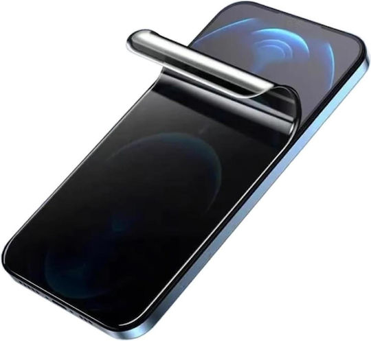 Lemontti Фолио Силикон Privacy за iPhone 14 Pro