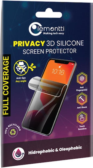 Lemontti Folie Silicon Privacy Iphone 16