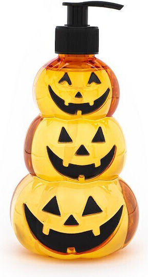 Tri-coastal Dreifach Gestapelter Kürbis Jack'o Lantern Orange Handseife 500ml