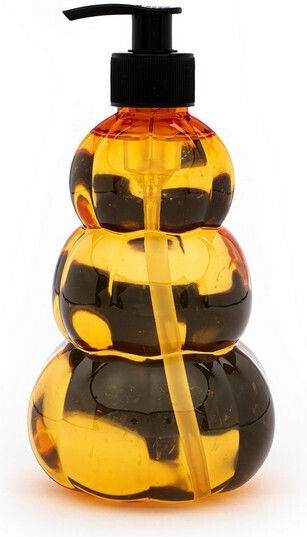 Tri-coastal Dreifach Gestapelter Kürbis Jack'o Lantern Orange Handseife 500ml