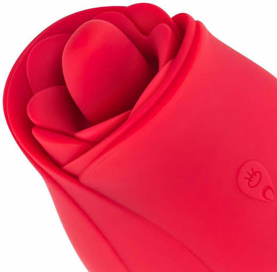 Teazers Rose Vibrator & Clitoris Stimulator For Her Mini Κλειτοριδικός Δονητής Ροζ
