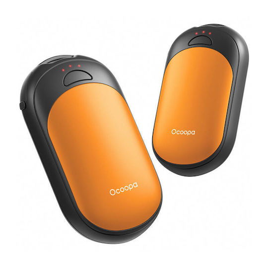 Ocoopa UT3053 hand warmer 2x2500 mAh USB-C Orange