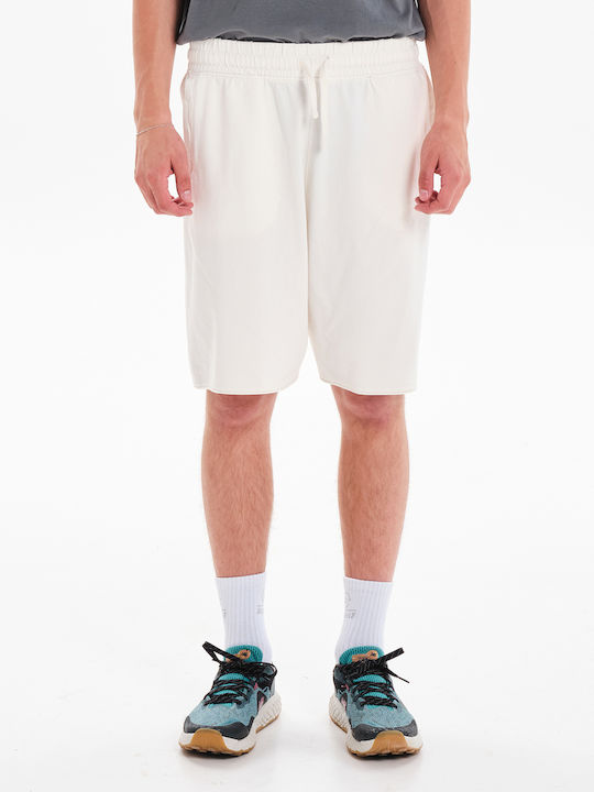 Men's Athletic Shorts Off White