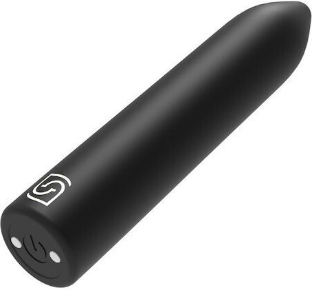 Just Good Fun Magic Mini Δονητής Bullet 8cm Μαύρος