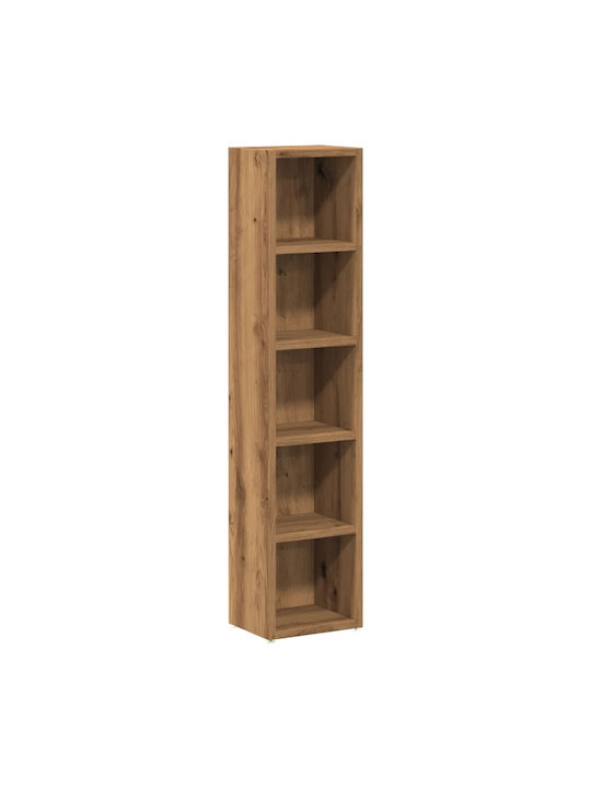 Bücherregale Braun 2Stücke 21x16x93,5cm