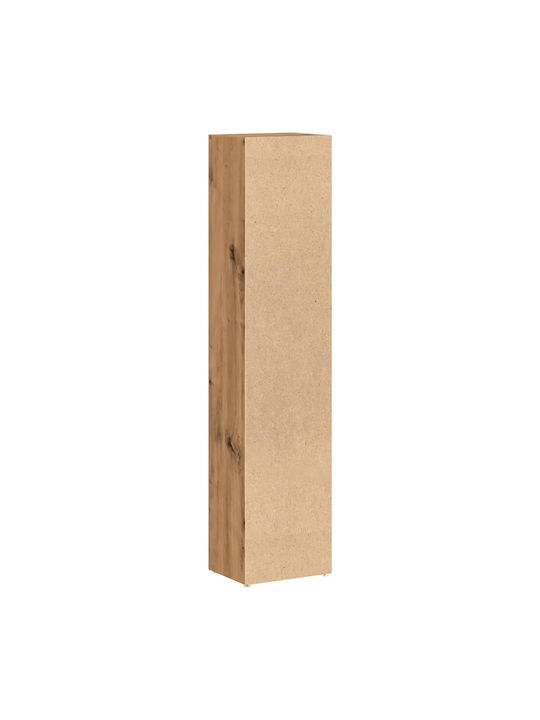 Bücherregale Braun 2Stücke 21x16x93,5cm