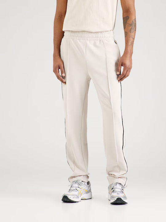 Pantaloni de trening cu Elastic Bej