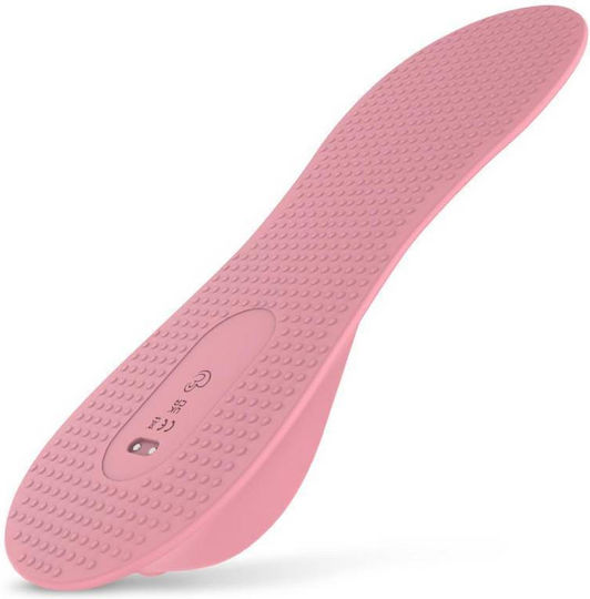 Easytoys Vibe Pad Doppelter Vibrator mit Fernbedienung 24cm Rosa