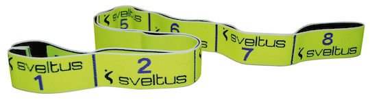 Sveltus Elastiband Bandă de rezistență pentru exerciții Moale Galben 0.9m