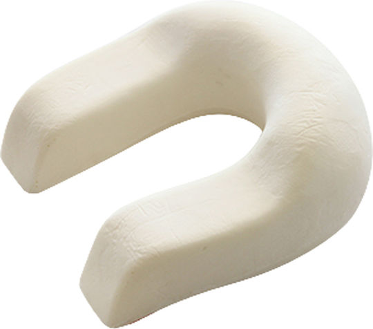 JGS S.A. Memory Foam Travel Pillow Travel Set Pillow 30x28x6cm White