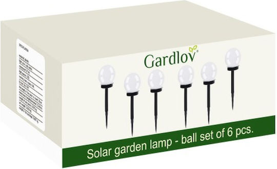 Set 8 Lămpi Solare cu Fotocelulă