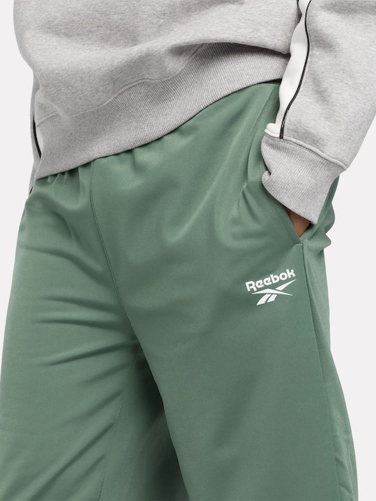 Ri Vector Παντελόνι Φόρμας με Λάστιχο Green