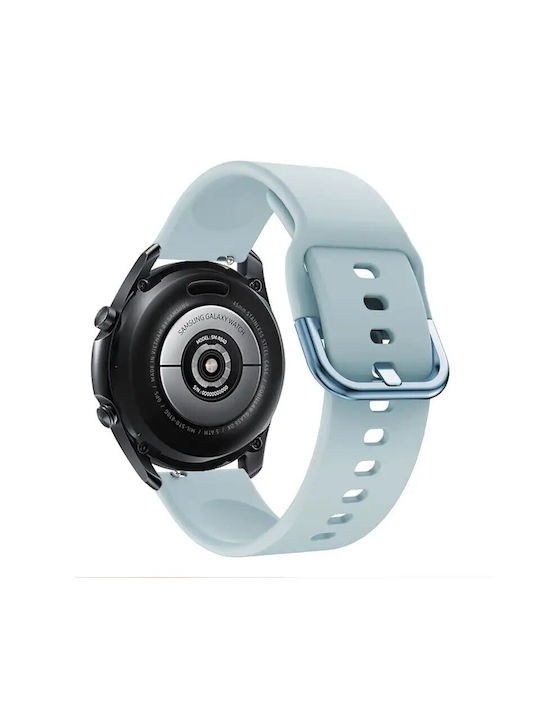 Λουράκι Γαλάζιο (Vivoactive 4S/Vivomove 3SHuawei Watch GT4/GT5 41mm / GT5 Pro 42mm) Λουράκι Γαλάζιο (Vivoactive 4S/Vivomove 3SHuawei Watch GT4/GT5 41mm / GT5 Pro 42mm)