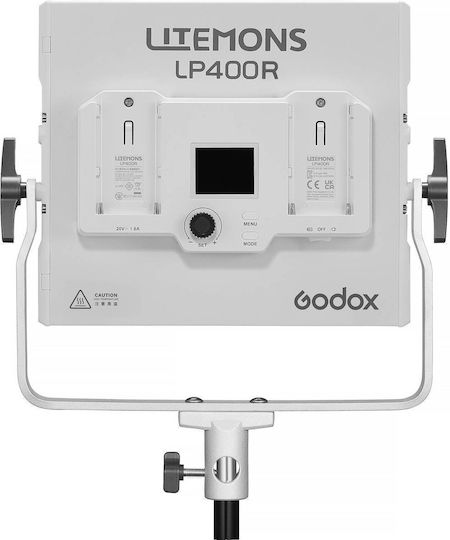 Godox Panou LED 36W Iluminare RGB Cu Luminozitate 1670 Lux