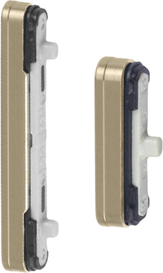Clappio Power-Lautstärketaste Samsung Galaxy S24 Ultra Beige