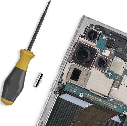 Samsung Power-Taste Samsung Galaxy S23 Ultra Original Grau