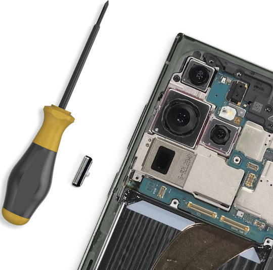 Бутон за захранване Samsung Galaxy S23 Ultra оригинален тъмнозелен