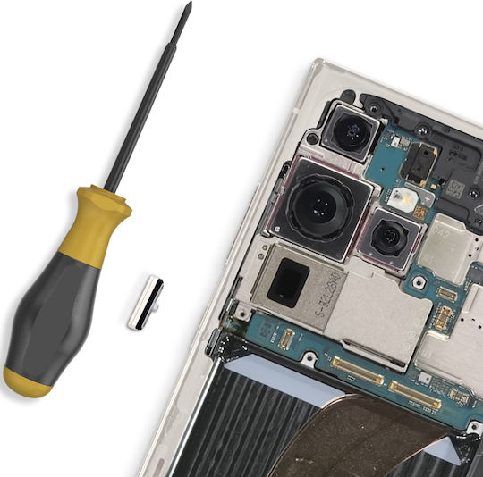 Samsung Power-Taste Samsung Galaxy S23 Ultra Original Hellgrau