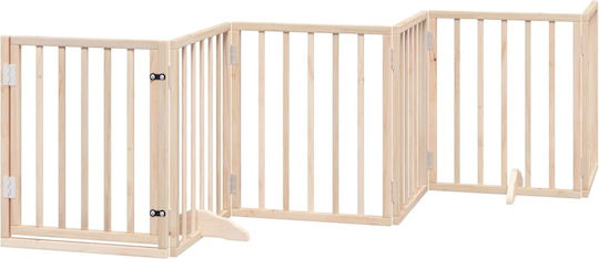 vidaXL Divider Dog in White Color 450 x 60cm