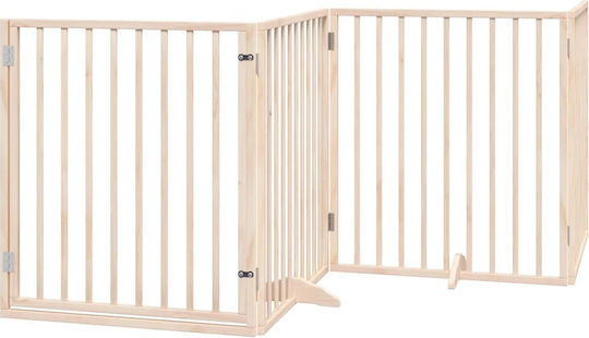 vidaXL Divider Dog in White Color 800 x 90cm