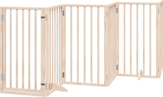 vidaXL Divider Dog in White Color 600 x 90cm