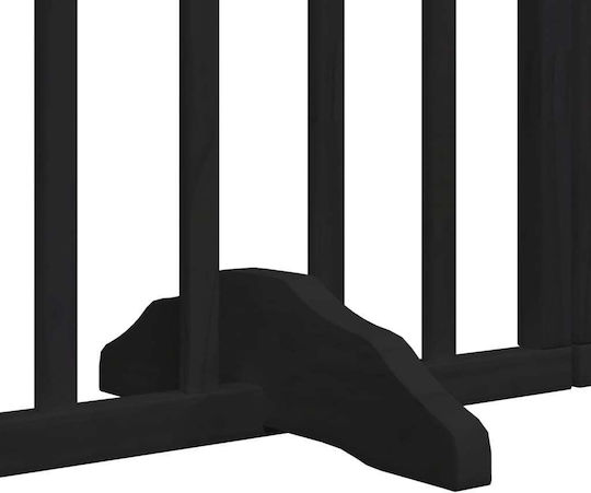 vidaXL Divider Dog in White Color 450 x 90cm