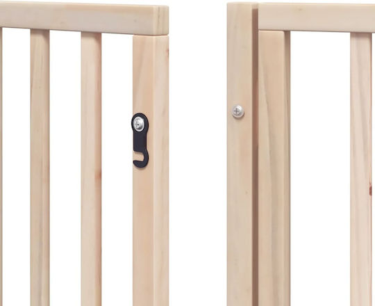 vidaXL Divider Dog in White Color 800 x 90cm