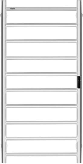 Vevor Electric Towel Rail 262W 100x50cm White