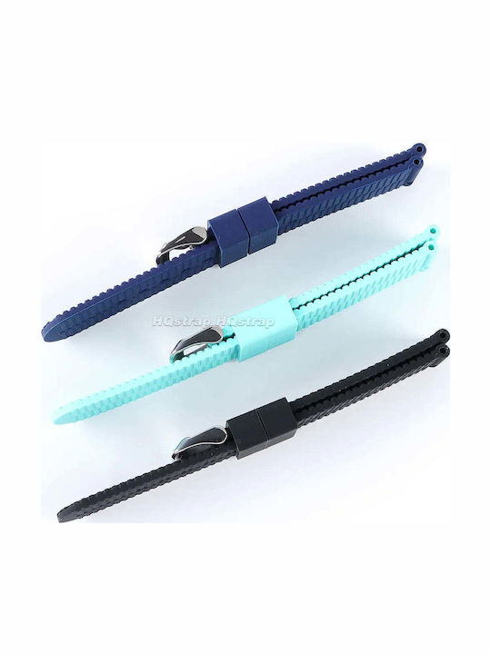 Rubber Strap Green 22mm