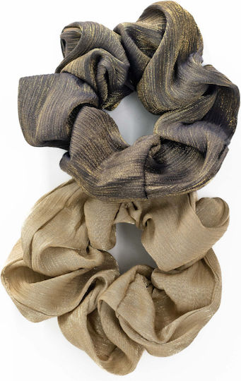 Scrunchie Καφέ