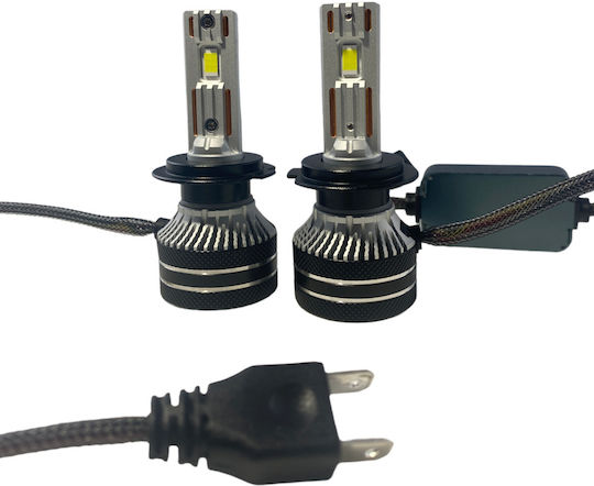 Streetech Λάμπες Αυτοκινήτου H7 Canbus LED Ψυχρό Λευκό 24V 45W 2τμχ
