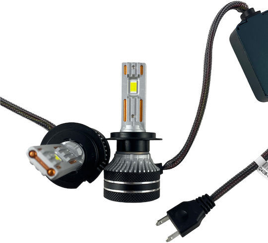 Streetech Λάμπες Αυτοκινήτου H7 Canbus LED Ψυχρό Λευκό 24V 45W 2τμχ