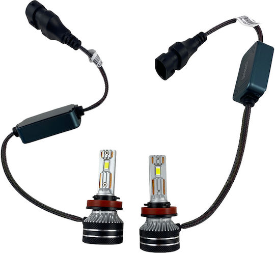 Streetech Λάμπες Αυτοκινήτου H11 / H8 / H9 Canbus LED Ψυχρό Λευκό 24V 45W 2τμχ